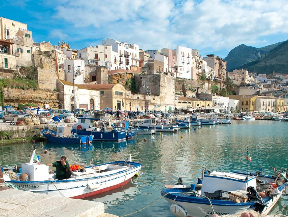 Scialii Villa Castellammare del Golfo Eksteriør bilde