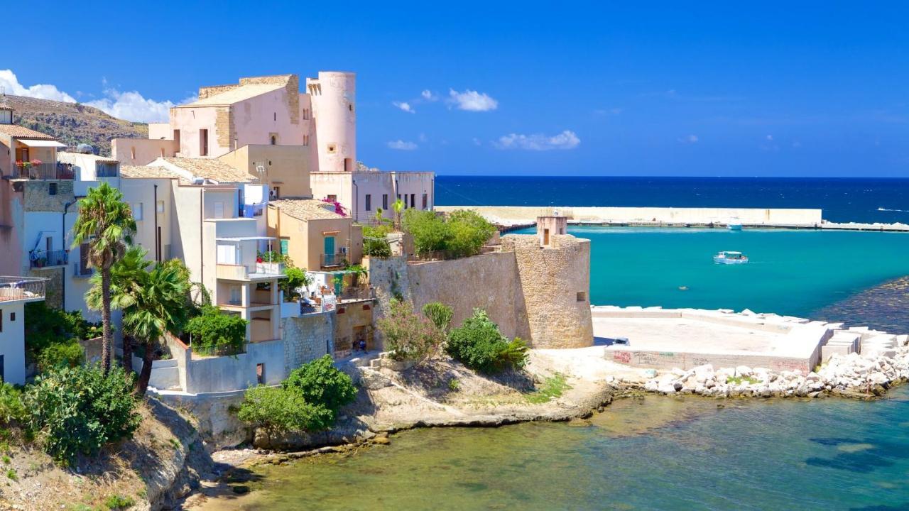 Scialii Villa Castellammare del Golfo Eksteriør bilde
