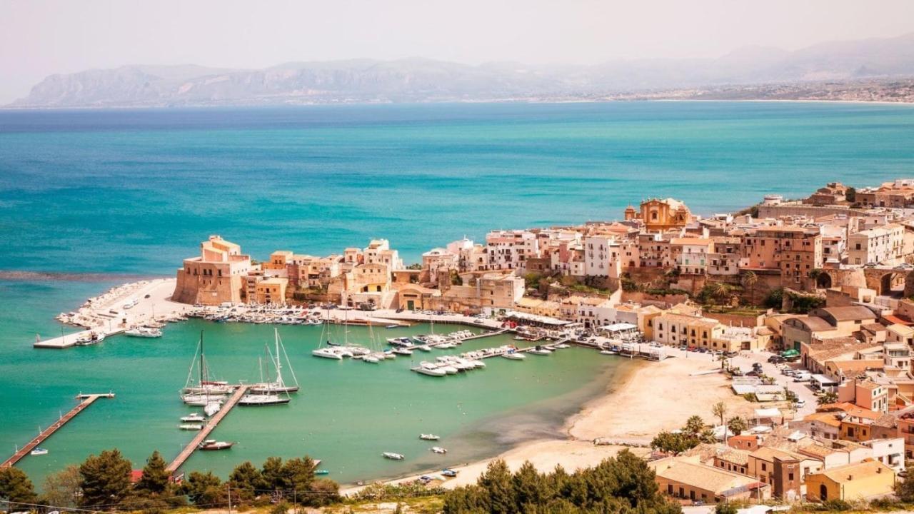 Scialii Villa Castellammare del Golfo Eksteriør bilde