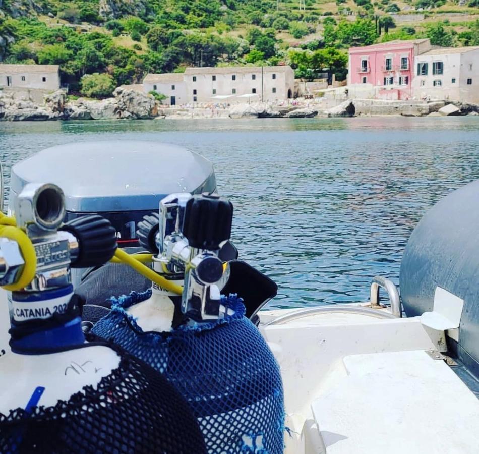 Scialii Villa Castellammare del Golfo Eksteriør bilde
