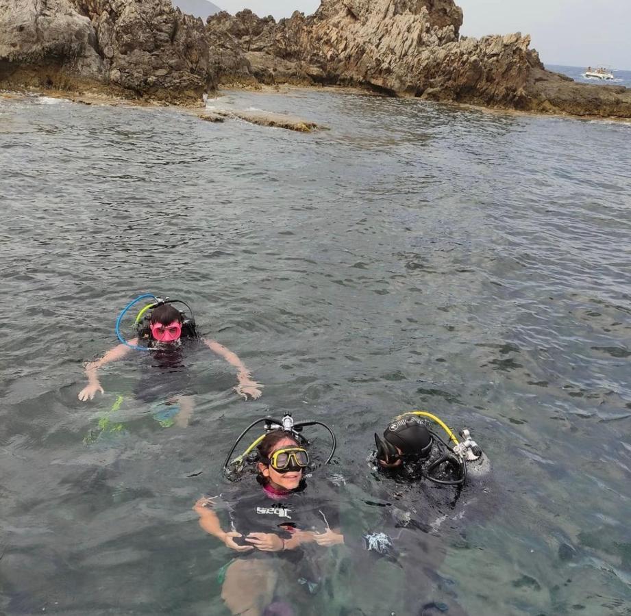 Scialii Villa Castellammare del Golfo Eksteriør bilde